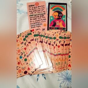 Rainbow Tarot Deck by - So